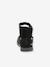 Boots fourrées cuir fille Aldiza noir 5 - vertbaudet enfant 