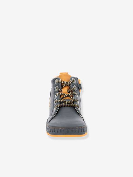 Baskets sneakers garçon Kickdundy marine+noir 6 - vertbaudet enfant 