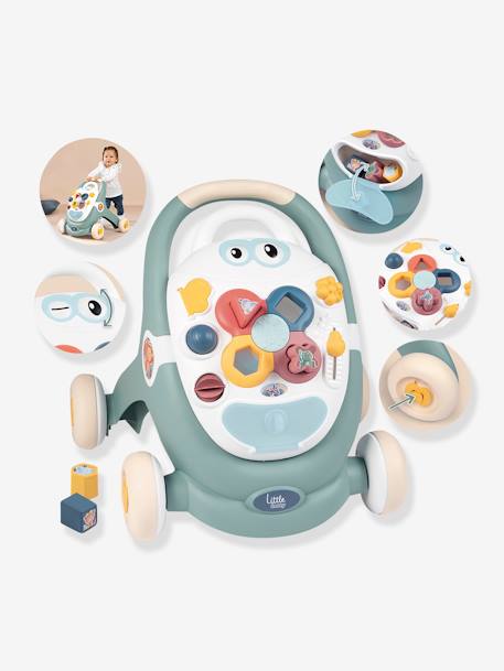 Little Smoby Trotty 3 en 1 - vert 5 - vertbaudet enfant 