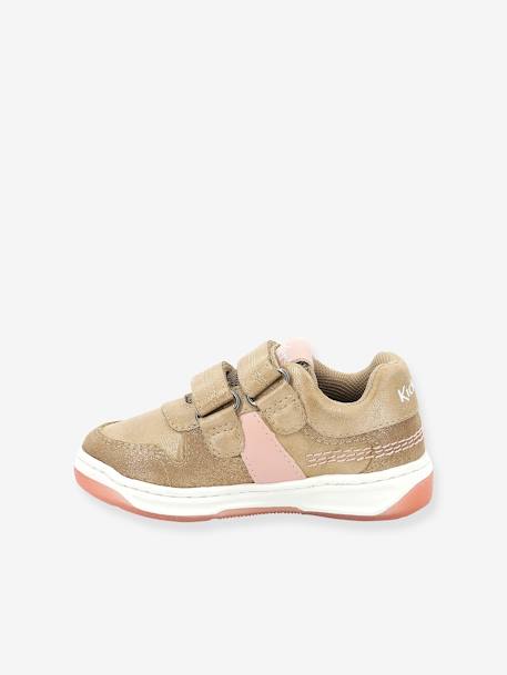 Baskets enfant Kalido beige+gris 4 - vertbaudet enfant 