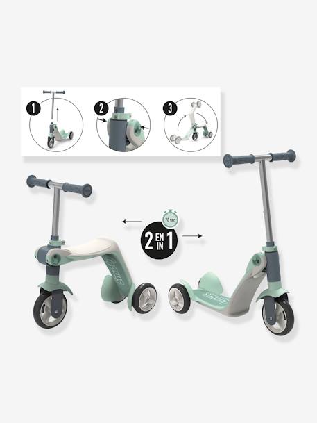 Patinette réversible 2 en 1 - multicolore 3 - vertbaudet enfant 