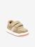 Baskets enfant Kalido beige+gris 1 - vertbaudet enfant 