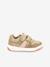 Baskets enfant Kalido beige+gris 3 - vertbaudet enfant 