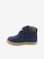 Bottillons cuir enfant Tackeasy marine 4 - vertbaudet enfant 