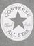 Sweat à capuche Chuck Patch Cropped Hoodie gris 5 - vertbaudet enfant 