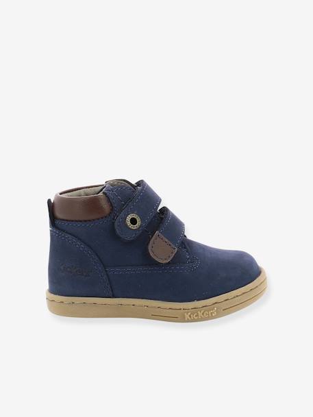 Bottillons cuir enfant Tackeasy marine 3 - vertbaudet enfant 