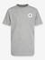 Tee-shirt enfant gris 1 - vertbaudet enfant 