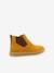 Boots cuir enfant Tackbo caramel 2 - vertbaudet enfant 