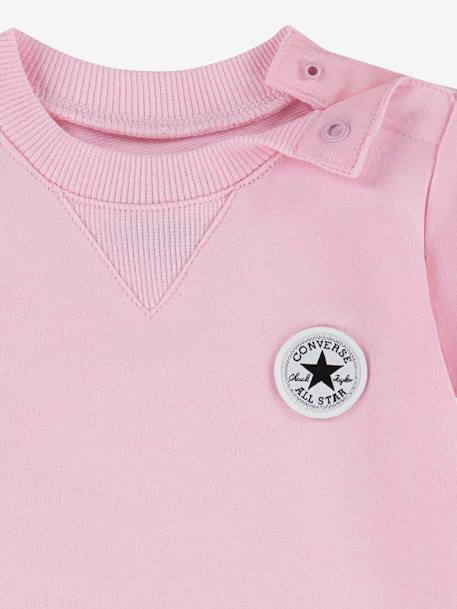 Set 2 pièces combinaison courte + chaussettes Lil Chuck rose 2 - vertbaudet enfant 