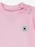Set 2 pièces combinaison courte + chaussettes Lil Chuck rose 2 - vertbaudet enfant 