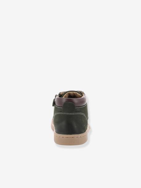 Bottillons garçon Tackland kaki 5 - vertbaudet enfant 