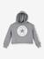 Sweat à capuche Chuck Patch Cropped Hoodie gris 3 - vertbaudet enfant 
