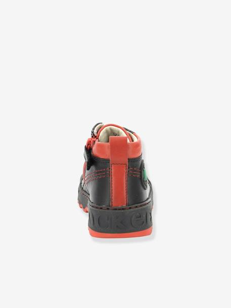 Baskets sneakers garçon Kickdundy marine+noir 11 - vertbaudet enfant 
