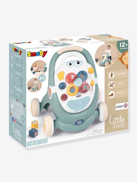 Little Smoby Trotty 3 en 1 - vert 3 - vertbaudet enfant 