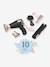 My Beauty Hair Set Coiffure - noir 6 - vertbaudet enfant 