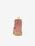Bottillons fourrés bébé fille So Windy 1ers pas marine+rose 12 - vertbaudet enfant 