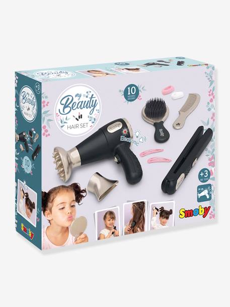 My Beauty Hair Set Coiffure - noir 4 - vertbaudet enfant 