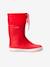 Bottes de pluie fourrées enfant Lolly Pop Giboulée marine blanc+noir blanc+rouge/blanc 16 - vertbaudet enfant 