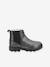 Boots cuir fille Groofit gris 3 - vertbaudet enfant 