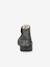 Boots cuir fille Groofit gris 5 - vertbaudet enfant 