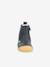 Boots fourrées cuir bébé garçon Socool Cho 1ers pas marine 7 - vertbaudet enfant 