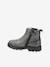 Boots cuir fille Groofit gris 4 - vertbaudet enfant 