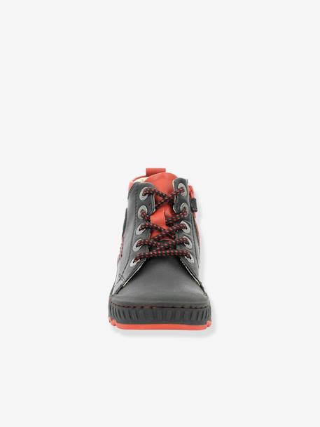 Baskets sneakers garçon Kickdundy KICKERS® marine+noir 12 - vertbaudet enfant 