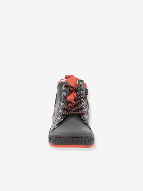 Baskets sneakers garçon Kickdundy marine+noir 12 - vertbaudet enfant 