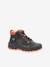 Baskets sneakers garçon Kickdundy marine+noir 7 - vertbaudet enfant 