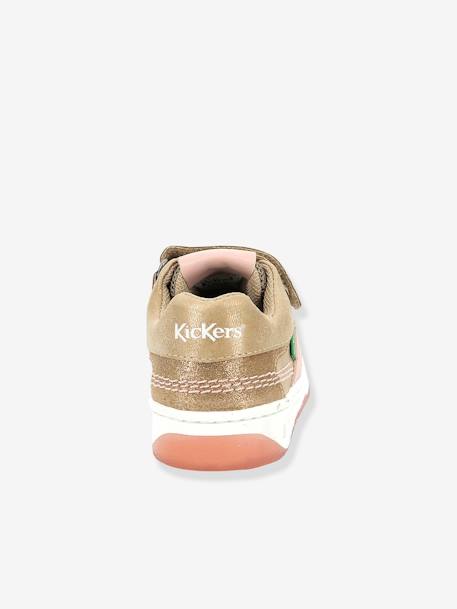 Baskets enfant Kalido beige+gris 5 - vertbaudet enfant 