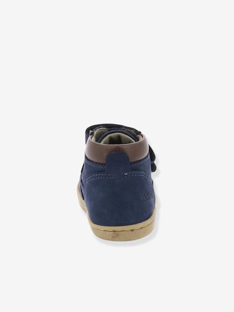Bottillons cuir enfant Tackeasy marine 5 - vertbaudet enfant 