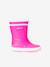 Bottes de pluie bébé Baby Flac guimauve+rose+rouge 12 - vertbaudet enfant 
