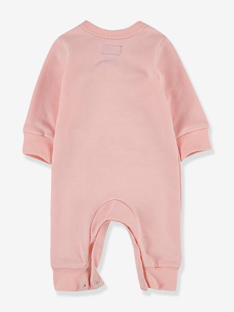 Set 2 pièces combinaison courte + chaussettes Lil Chuck rose pâle 2 - vertbaudet enfant 