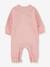 Set 2 pièces combinaison courte + chaussettes Lil Chuck rose pâle 2 - vertbaudet enfant 