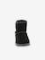 Boots fourrées cuir fille Aldiza noir 6 - vertbaudet enfant 