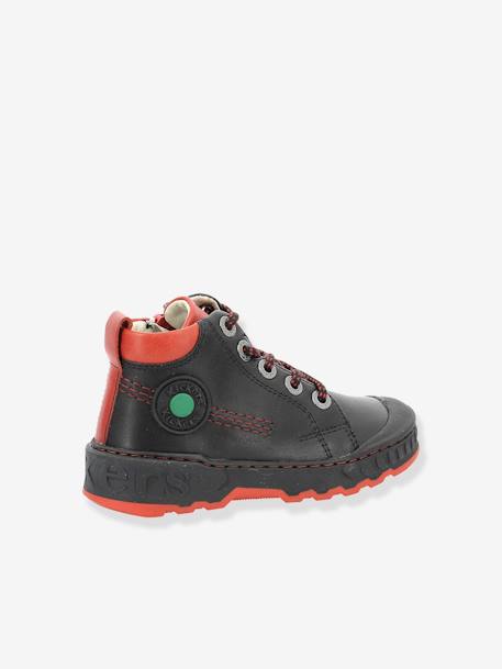 Baskets sneakers garçon Kickdundy marine+noir 8 - vertbaudet enfant 