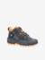 Baskets sneakers garçon Kickdundy marine+noir 1 - vertbaudet enfant 