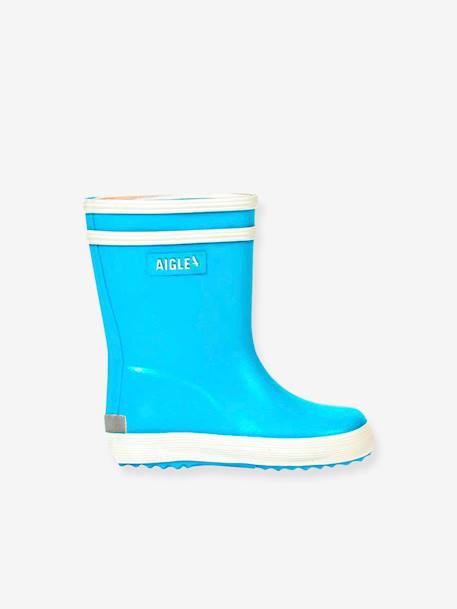 Bottes de pluie bébé Baby Flac bleu ciel+marine 9 - vertbaudet enfant 