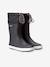 Bottes de pluie fourrées enfant Lolly Pop Giboulée marine blanc+noir blanc+rouge/blanc 16 - vertbaudet enfant 