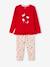 Pyjama Noël pingouins fille rouge 1 - vertbaudet enfant 