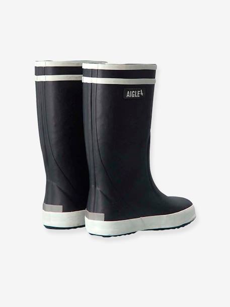 Bottes de pluie fourrées enfant Lolly Pop Fur AIGLE® marine 6 - vertbaudet enfant 