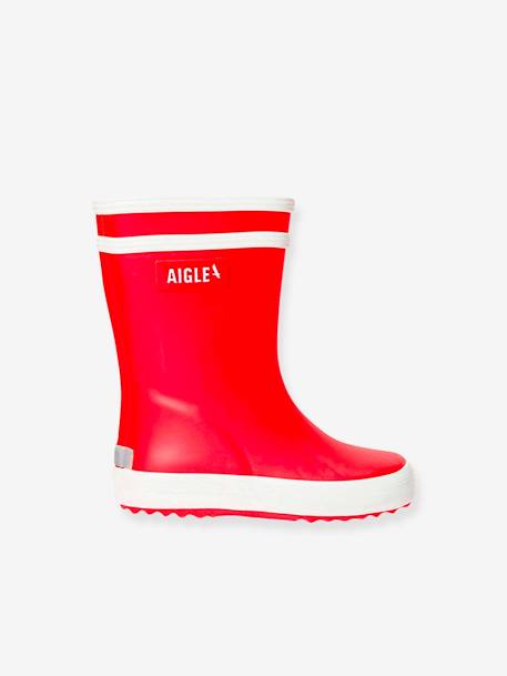 Bottes de pluie bébé Baby Flac guimauve+rose+rouge 12 - vertbaudet enfant 