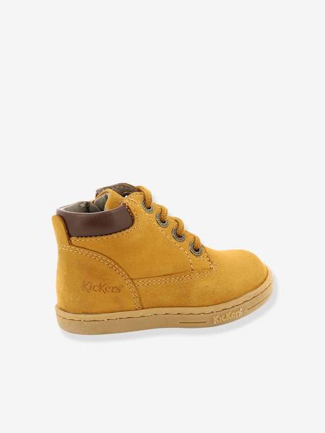 Bottillons garçon Tackland kaki 7 - vertbaudet enfant 