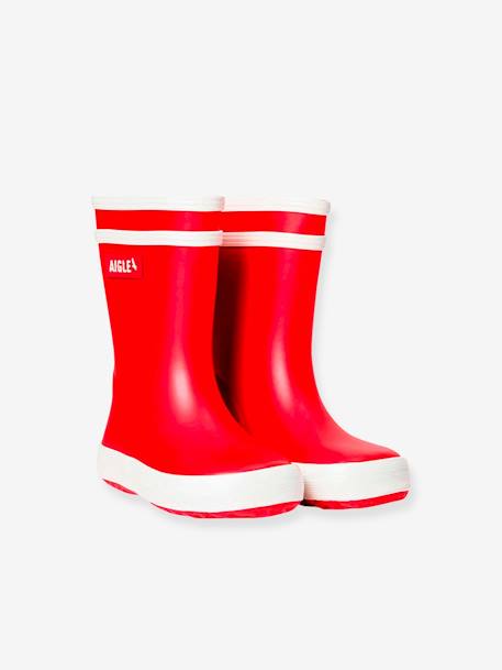 Bottes de pluie bébé Baby Flac guimauve+rose+rouge 12 - vertbaudet enfant 