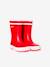Bottes de pluie bébé Baby Flac guimauve+rose+rouge 12 - vertbaudet enfant 