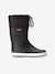 Bottes de pluie fourrées enfant Lolly Pop Giboulée marine blanc+noir blanc+rouge/blanc 16 - vertbaudet enfant 