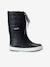 Bottes de pluie fourrées enfant Lolly Pop Giboulée marine blanc+noir blanc+rouge/blanc 16 - vertbaudet enfant 
