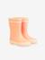 Bottes de pluie bébé Baby Flac guimauve+rose+rouge 12 - vertbaudet enfant 