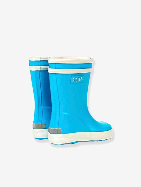 Bottes de pluie bébé Baby Flac AIGLE® bleu ciel+marine 9 - vertbaudet enfant 