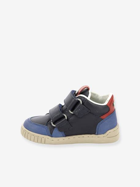 Baskets sneakers garçon Wincky Vel KICKERS® bleu+noir 4 - vertbaudet enfant 